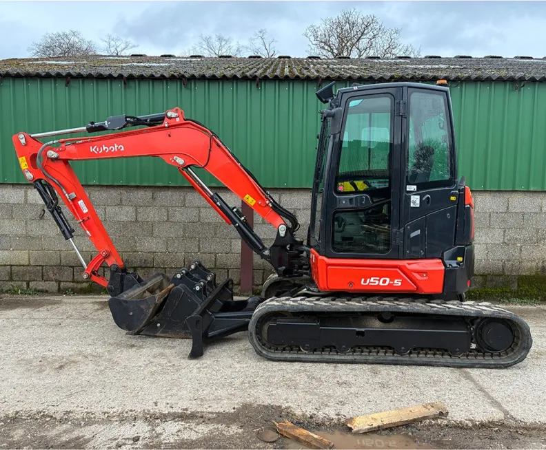 5T Excavator Kubota U50-5 2021